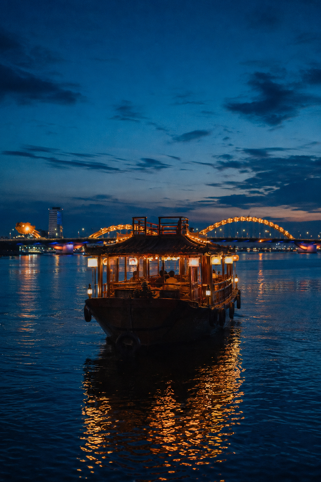 Boat on the Han River
