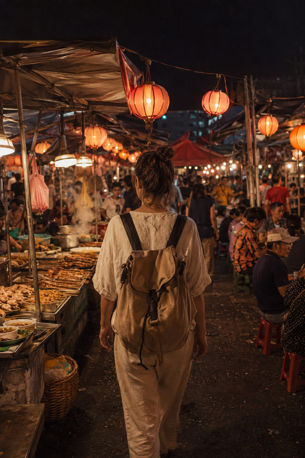 Night market